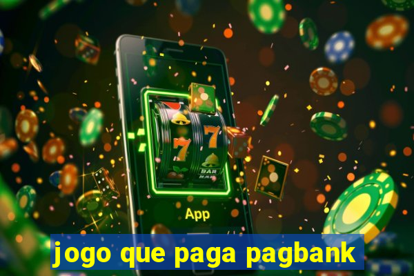 jogo que paga pagbank